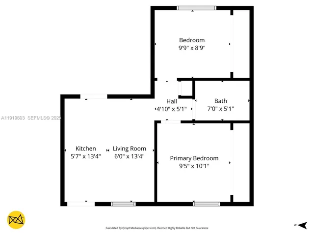 $2,500 | 2445 Southwest 18th Street, Unit 3, Miami, FL 33145