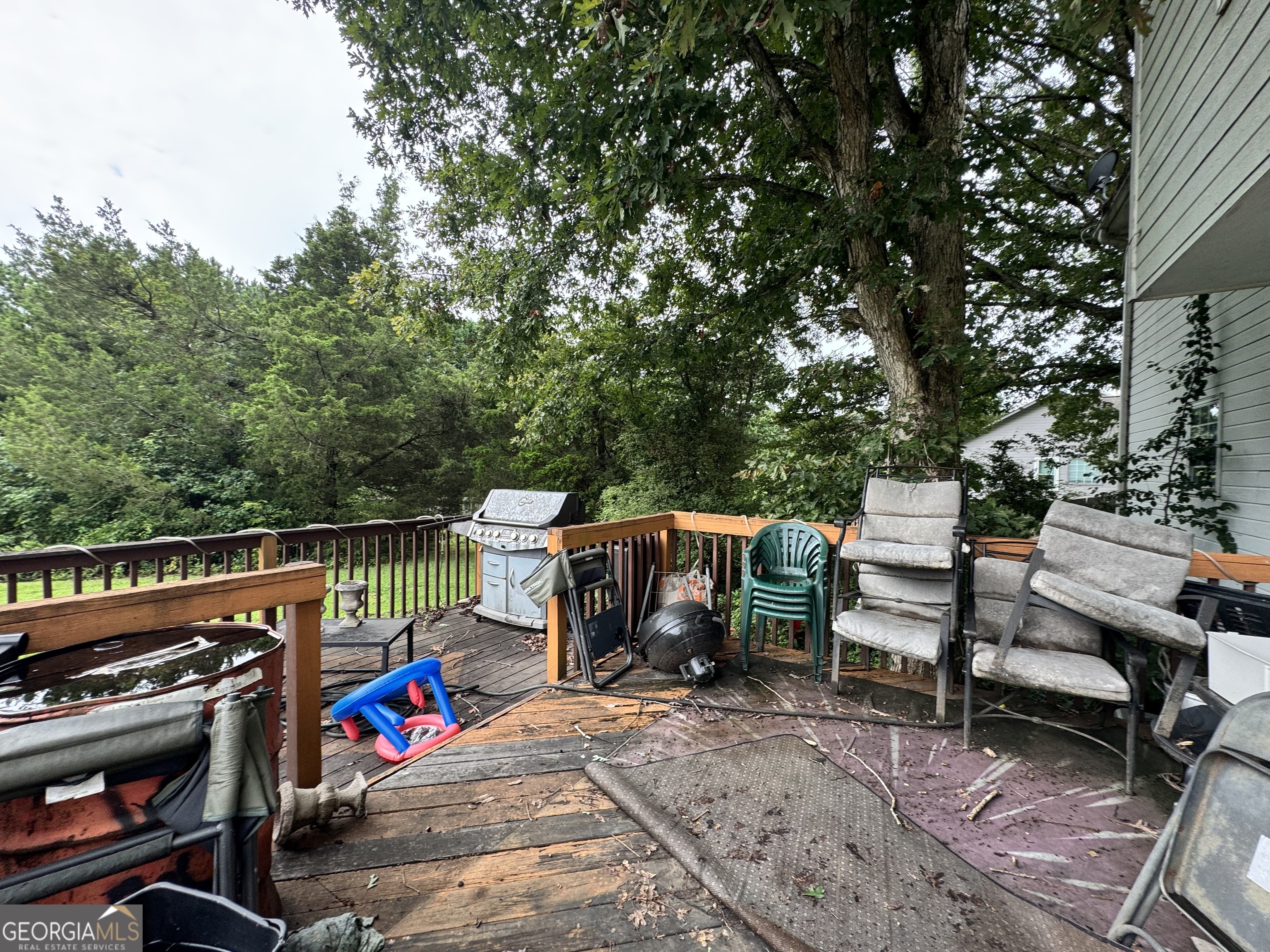 2487 Courtney Renea Drive Dacula, GA 30019 - Photo 13 of 16 a view of outdoor space yard and patio