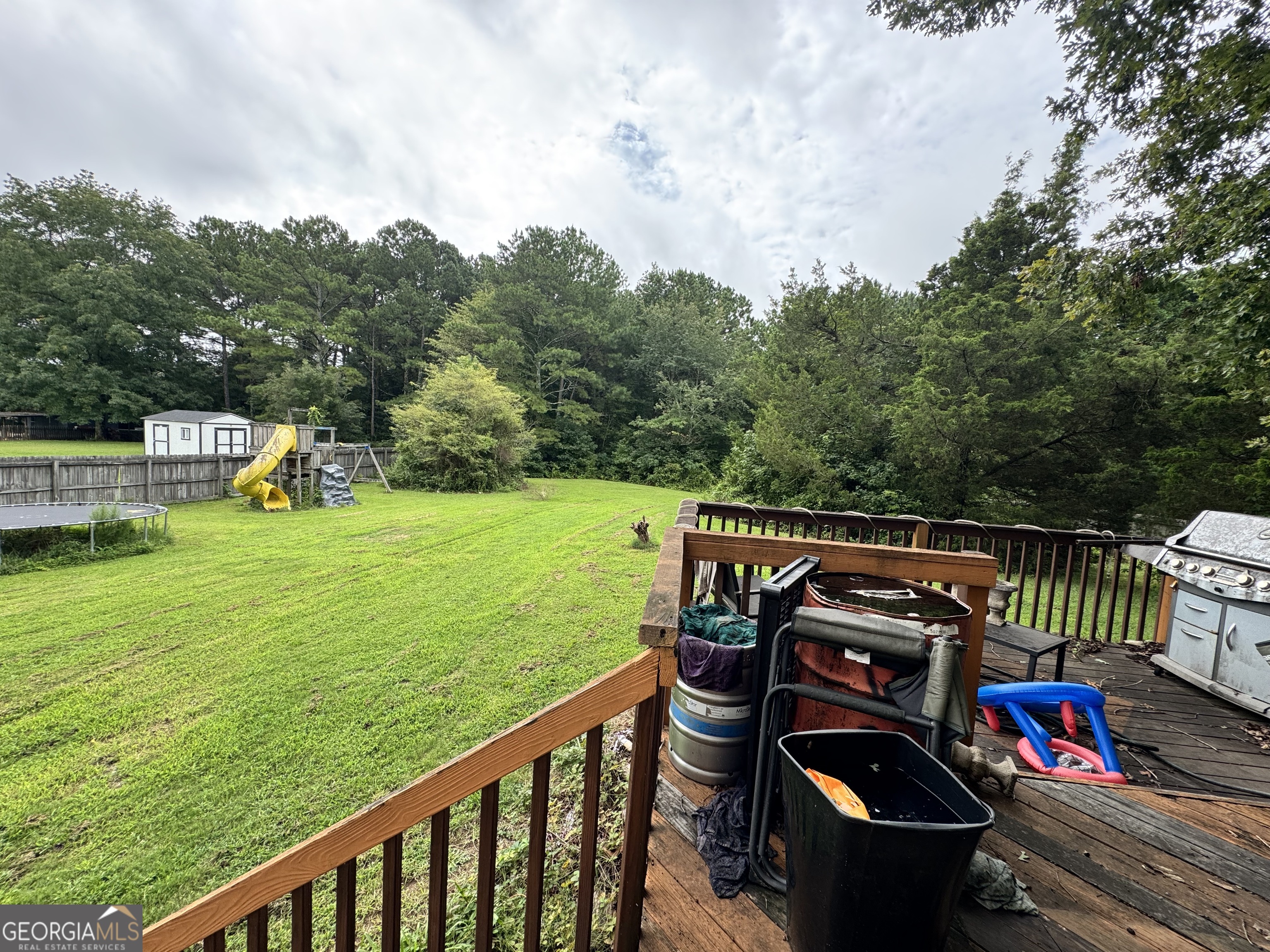 2487 Courtney Renea Drive Dacula, GA 30019 - Photo 15 of 16 a view of outdoor space yard and patio