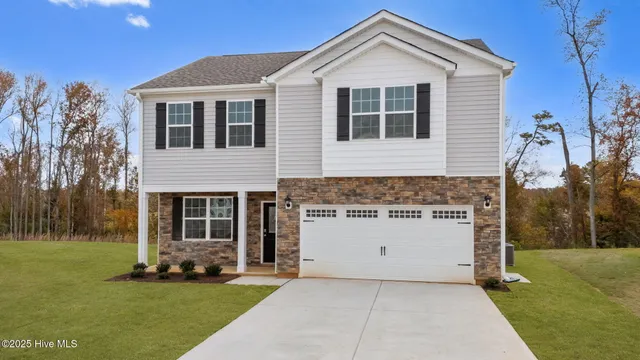 $299,490 | 1002 Middlecrest Drive, Rocky Mount, NC 27804