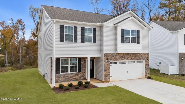$299,490 | 1002 Middlecrest Drive, Rocky Mount, NC 27804