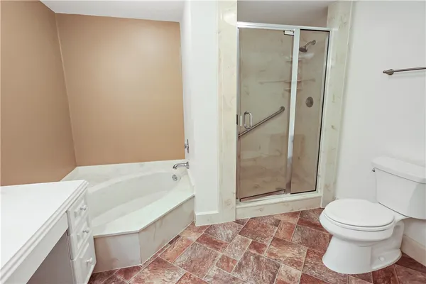 a bathroom with a sink and a shower