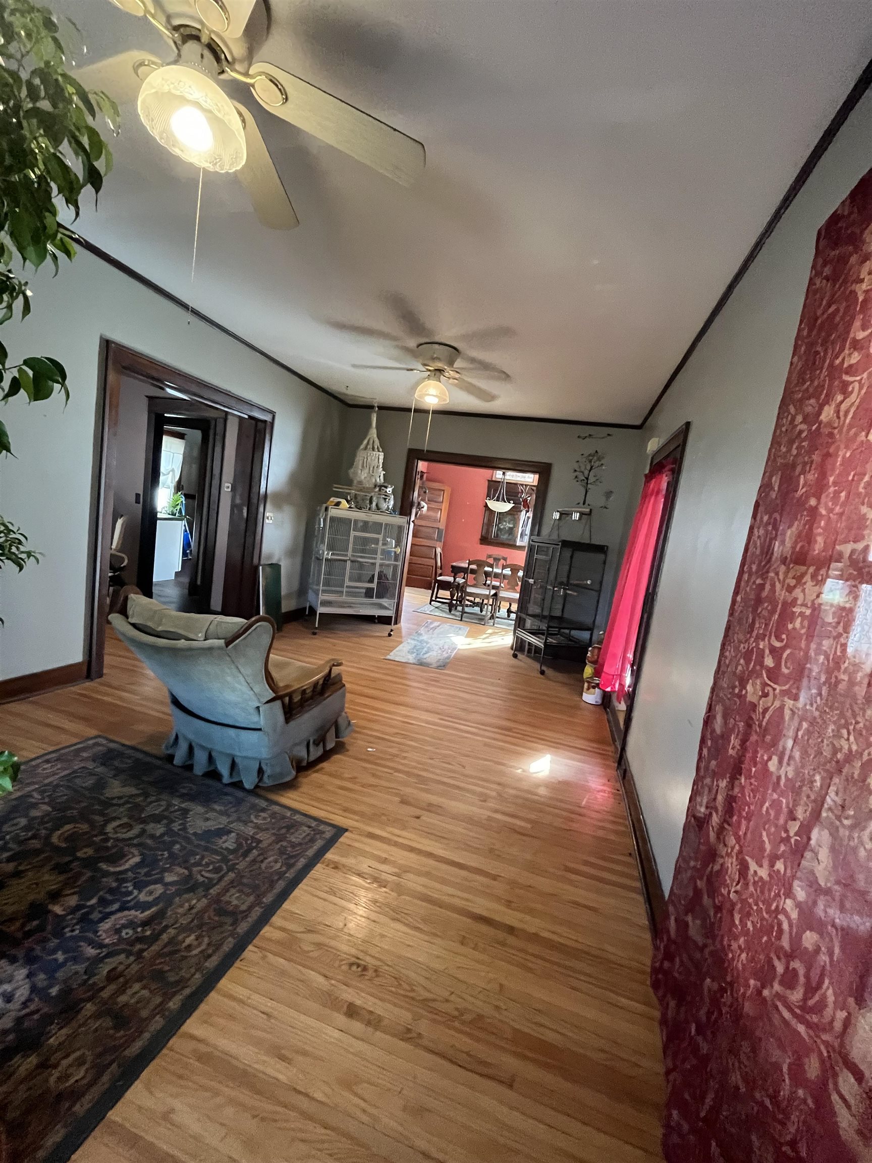 504 9th Street LaSalle, IL 61301 - Photo 14 of 16 a room with lots of stuff and hardwood floor