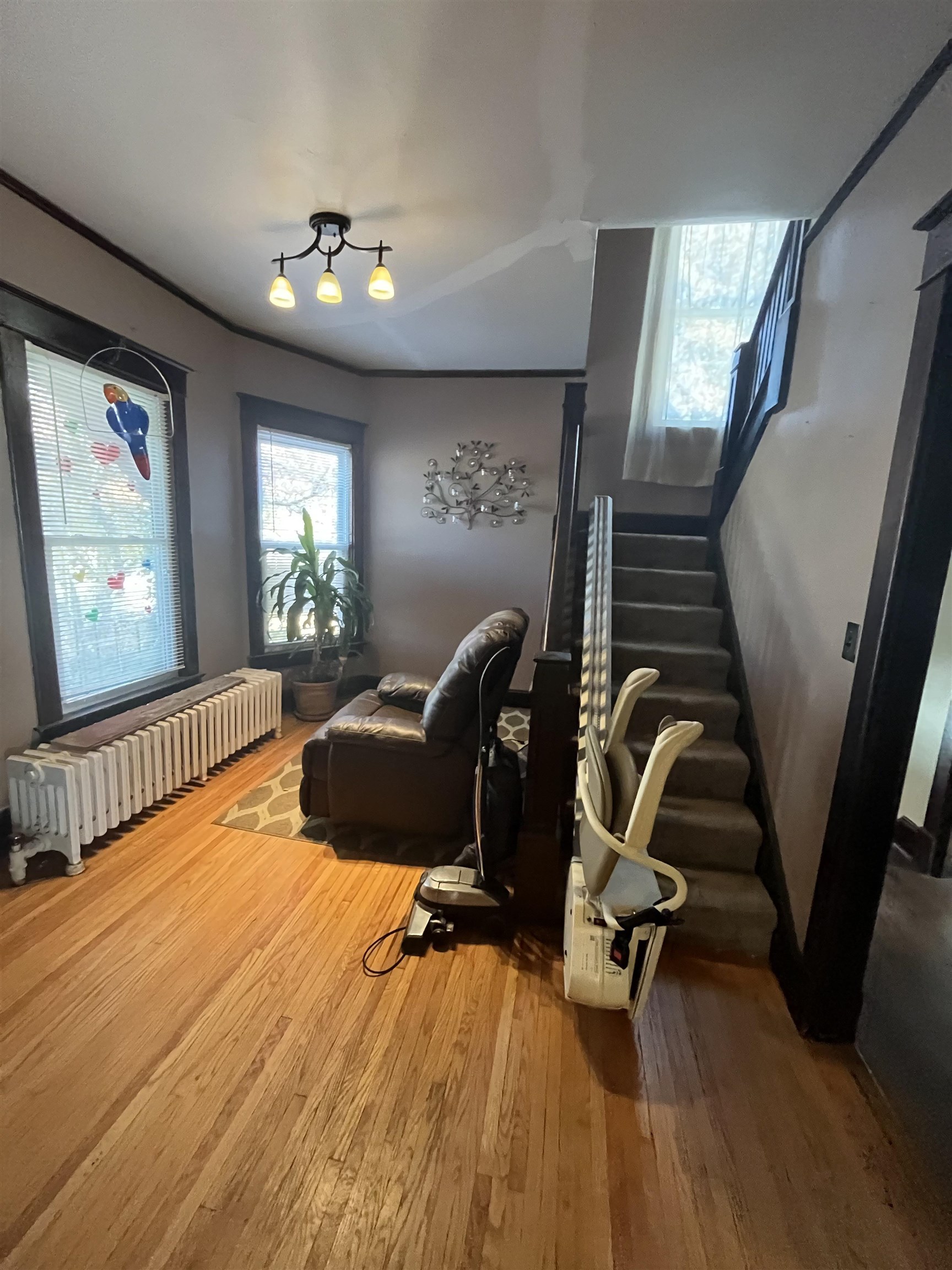 504 9th Street LaSalle, IL 61301 - Photo 10 of 16 a view of a livingroom with furniture and a window