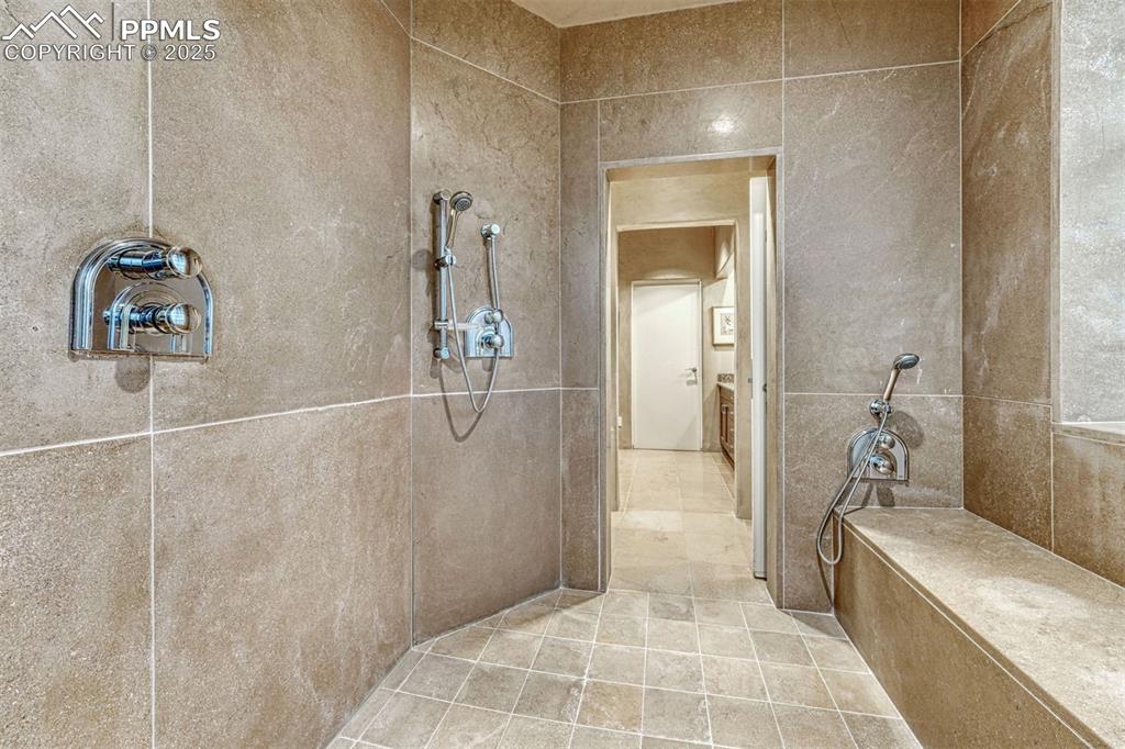 99 Bradburn Road Cotopaxi, CO 81223 - Photo 36 of 49 a bathroom with a tub sink and mirror