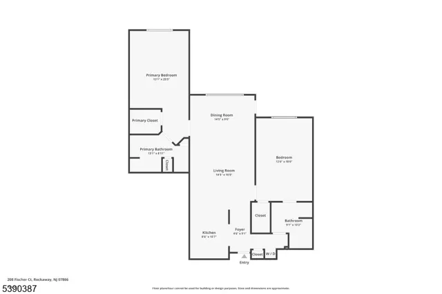 a picture of a floor plan