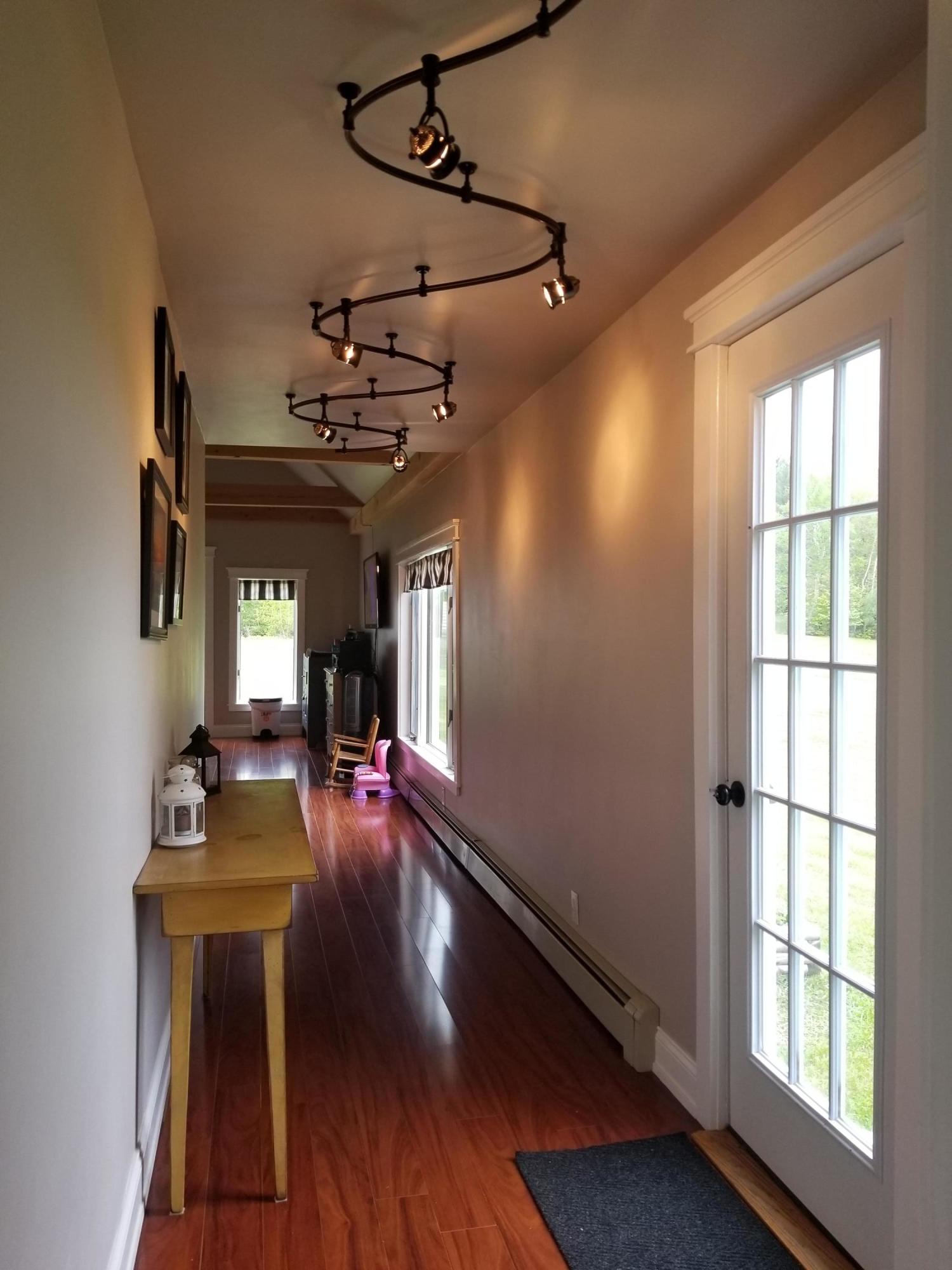 168 S Road Readfield, ME 04355 - Photo 10 of 33 Pretty hallway to Great Room