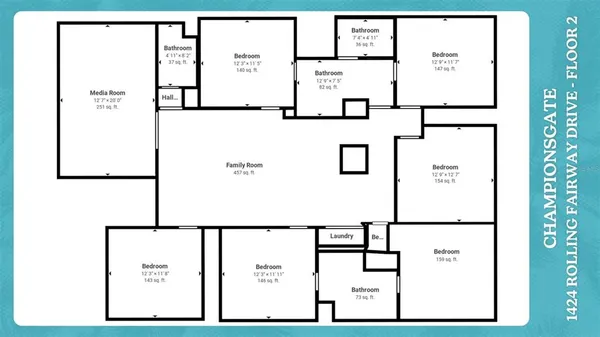 $4,600 | 1424 Rolling Fairway Drive, Davenport, FL 33896