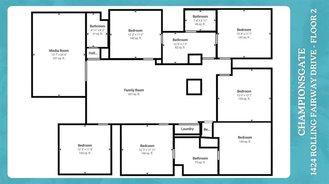 $5,000 | 1424 Rolling Fairway Drive, Davenport, FL 33896