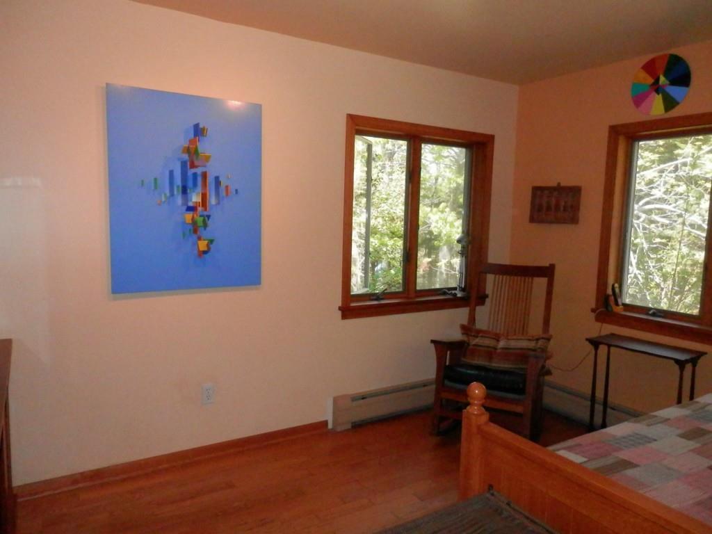 56 Hathorn Point Road Tenants Harbor, ME 04860 - Photo 15 of 34 First floor office or den with views...