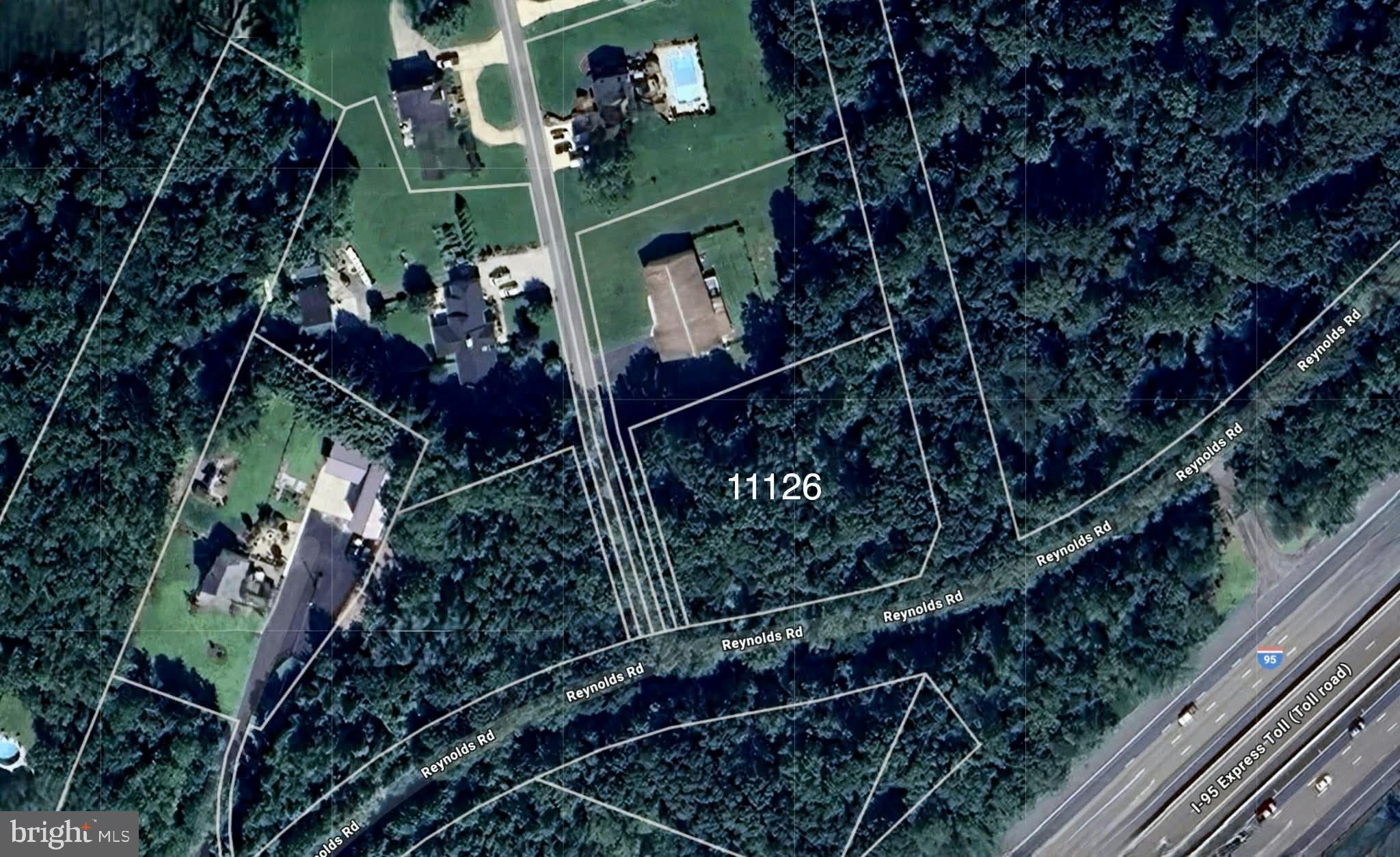 11126 Reynolds Road Kingsville, MD 21087 - Photo 3 of 3 Aerial view of lush residential landscape.