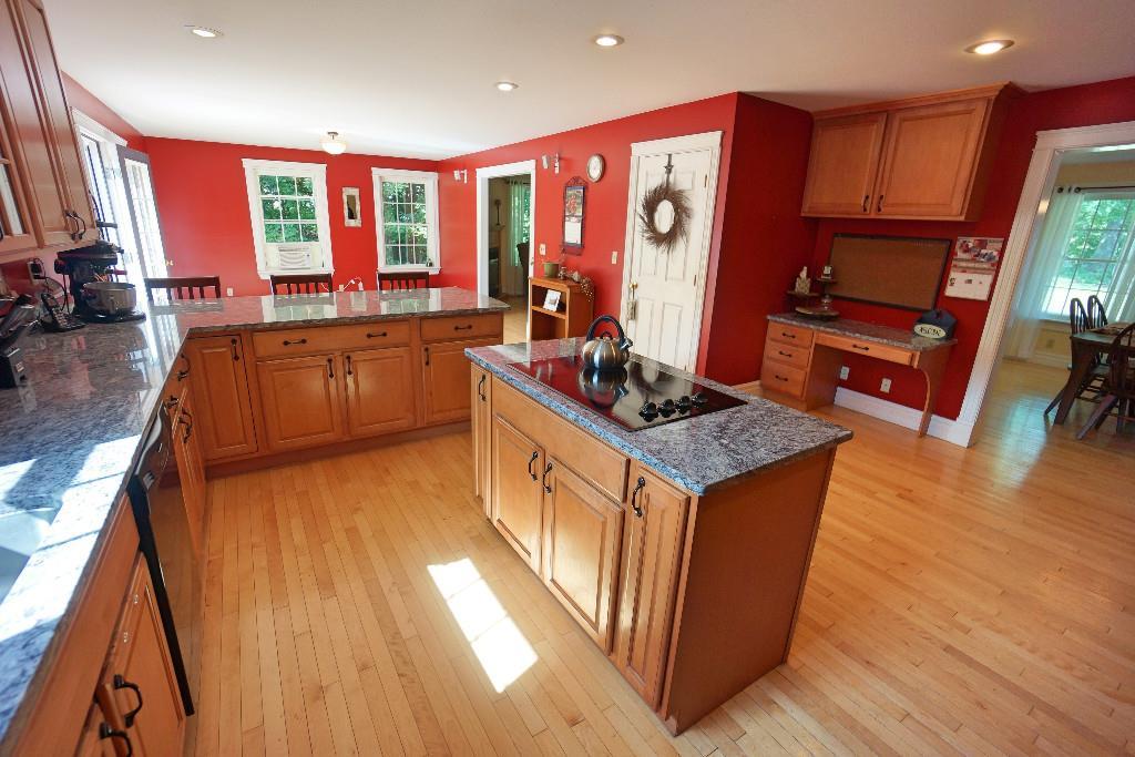 75 Shaw Hill Road Hampden, ME 04444 - Photo 7 of 35 Kitchen opens nicely into family...