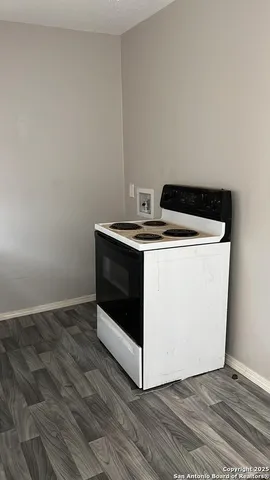 a utility room with washer and dryer
