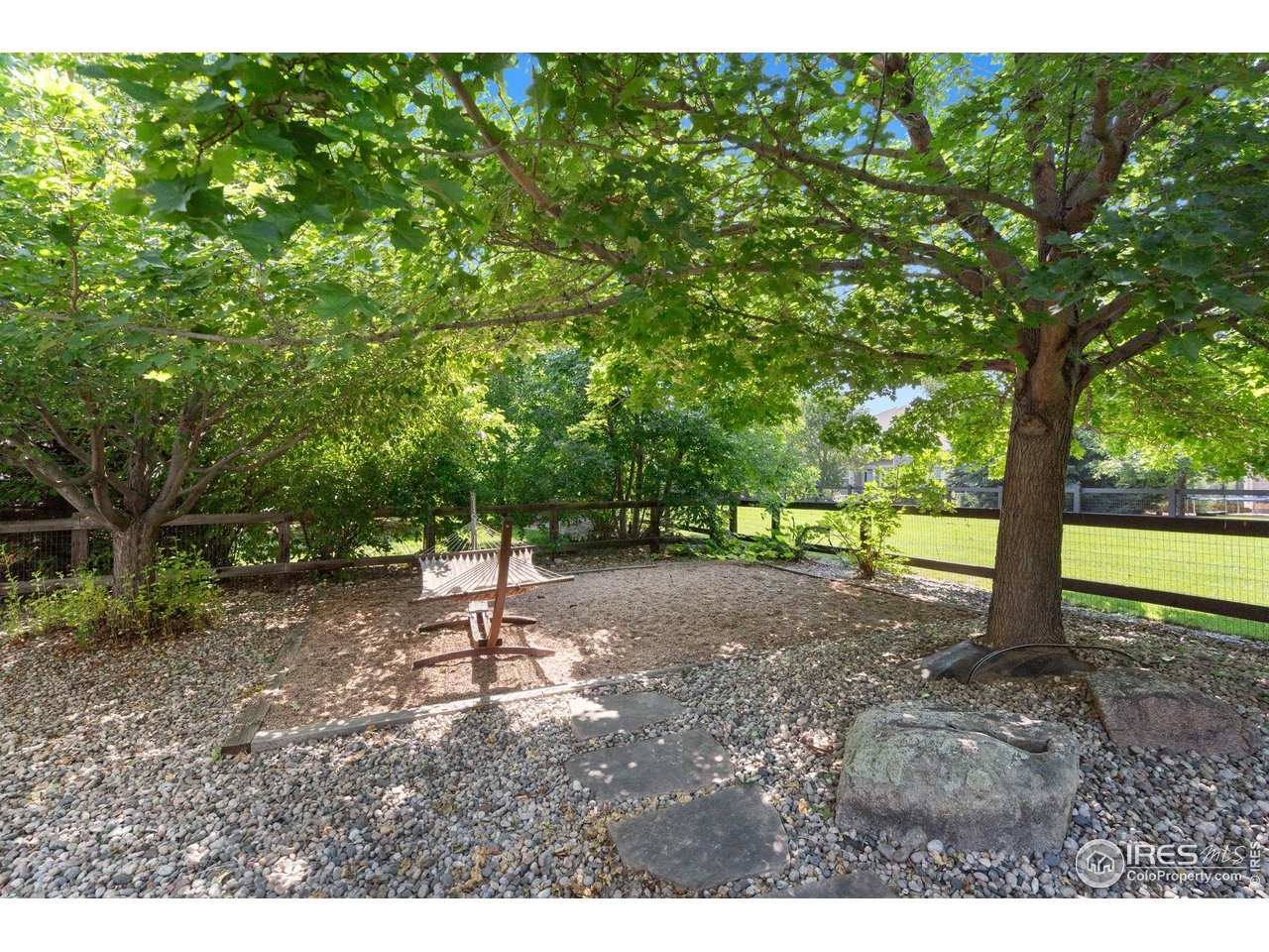 6523 Aberdour Circle Windsor, CO 80550 - Photo 36 of 40 a garden view