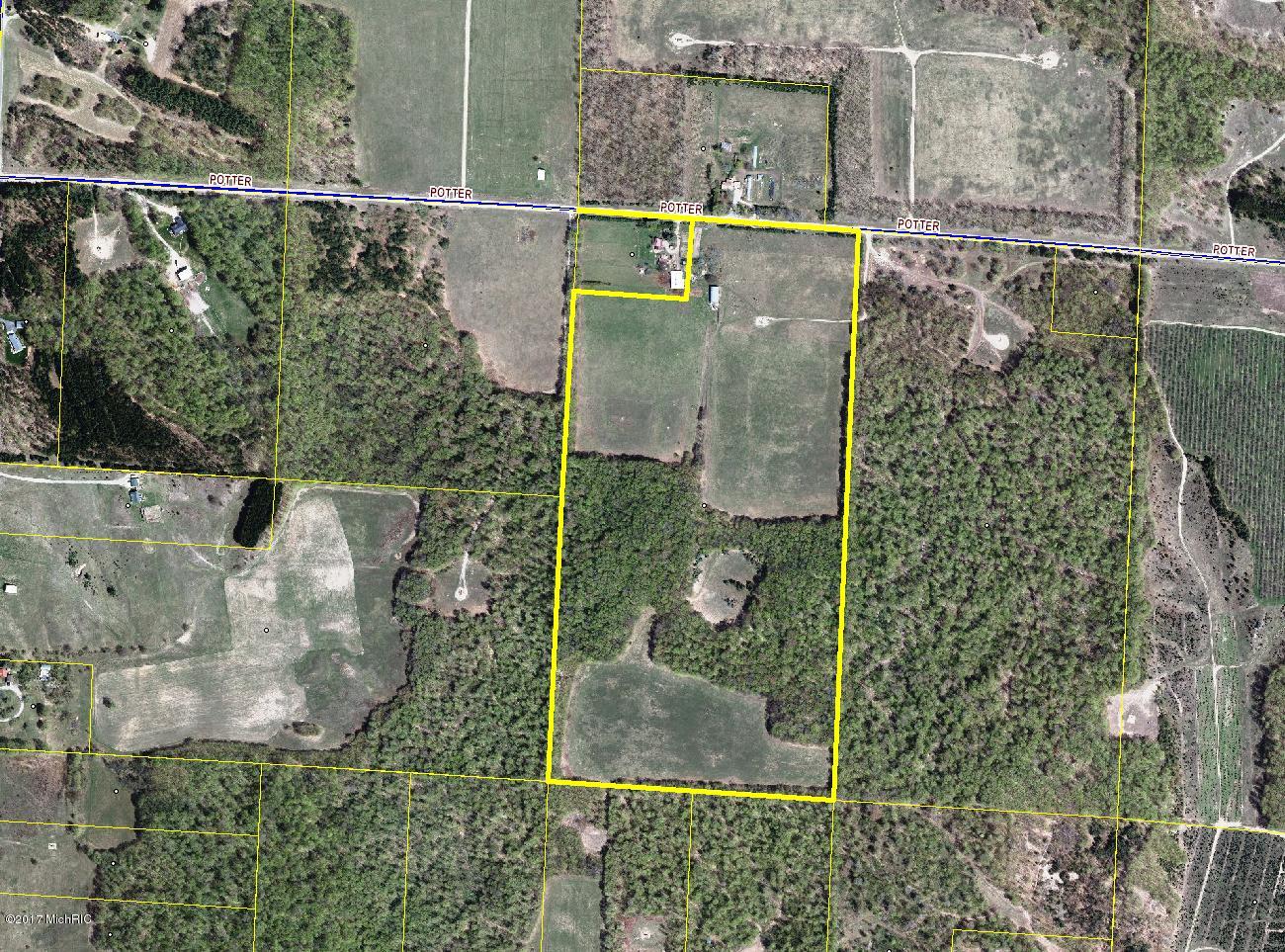 10651 Potter Road Bear Lake, MI 49614 - Photo 1 of 24 Aerial
