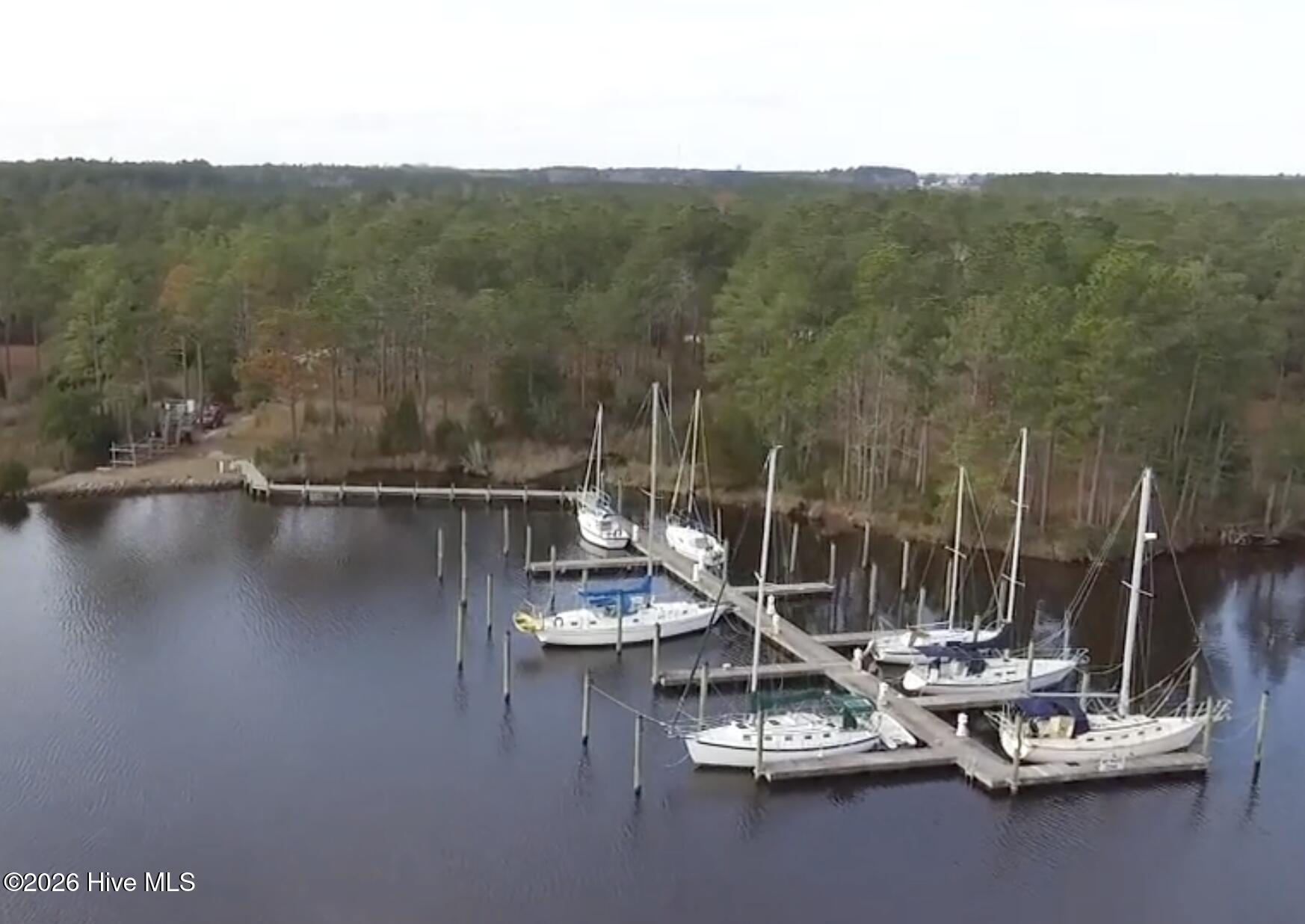 269 Shell Castle Lane Vandemere, NC 28587 - Photo 28 of 32 Floating Dock System