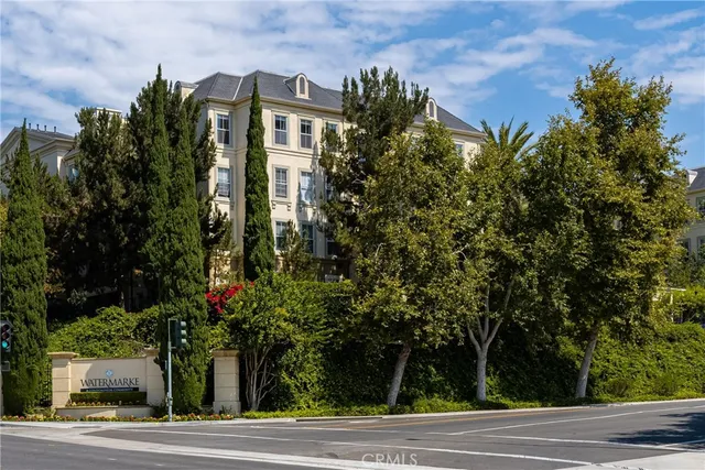 a view of a city with tall buildings