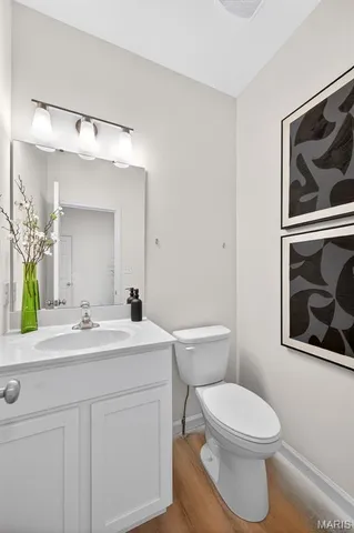 $462,920 | 206 Marais Temps Clair Drive, St. Charles, MO 63301