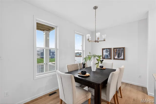 $462,920 | 206 Marais Temps Clair Drive, St. Charles, MO 63301