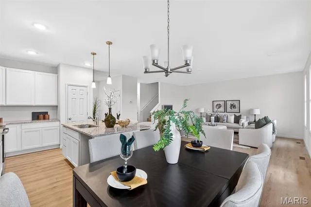 $462,920 | 206 Marais Temps Clair Drive, St. Charles, MO 63301