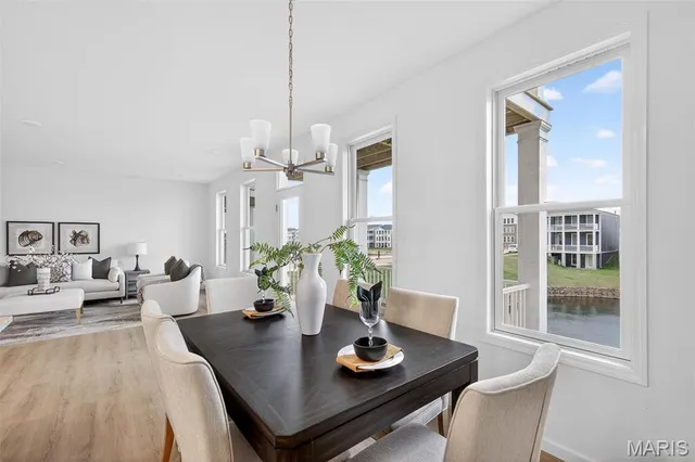 $462,920 | 206 Marais Temps Clair Drive, St. Charles, MO 63301