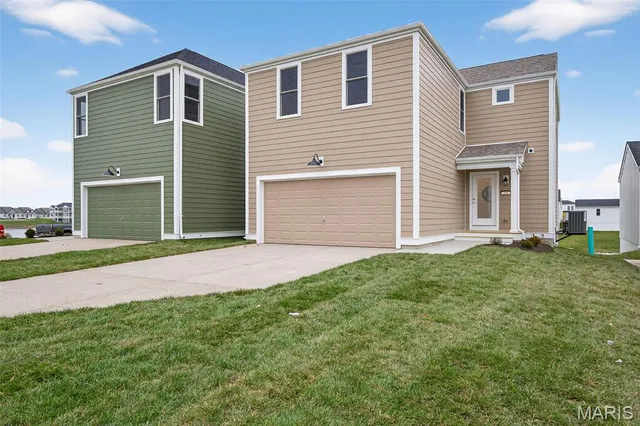 $462,920 | 206 Marais Temps Clair Drive, St. Charles, MO 63301