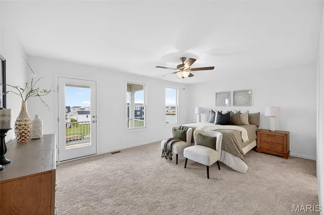 $462,920 | 206 Marais Temps Clair Drive, St. Charles, MO 63301