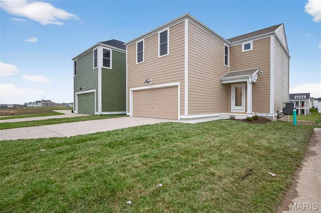 $462,920 | 206 Marais Temps Clair Drive, St. Charles, MO 63301
