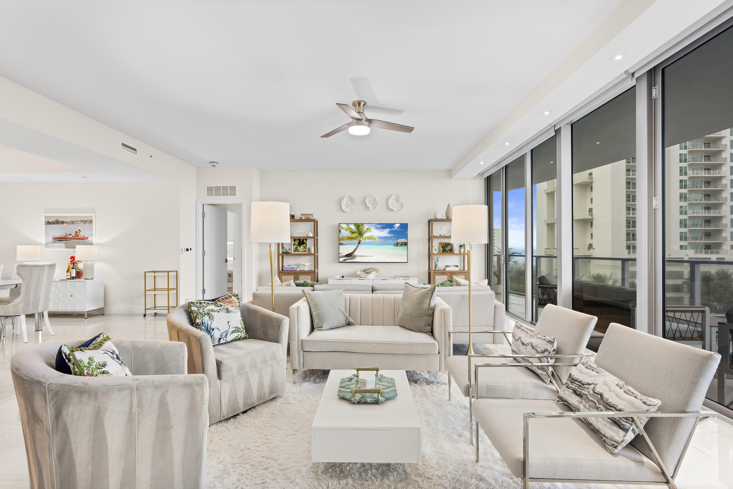 3100 North Ocean Drive, Unit 704 Riviera Beach, FL 33404 - Photo 16 of 69 Livingroom