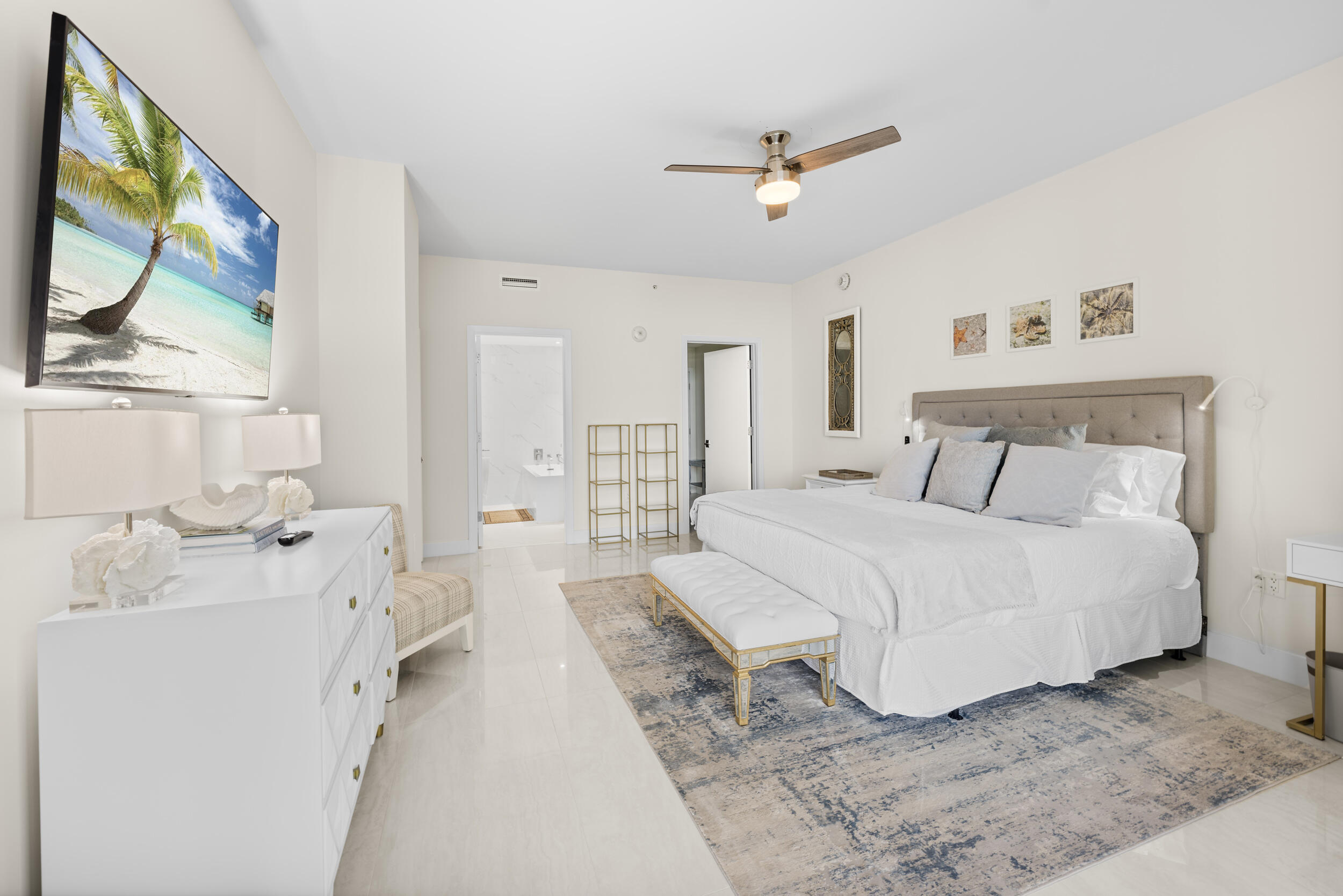 3100 North Ocean Drive, Unit 704 Riviera Beach, FL 33404 - Photo 35 of 69 Primary Bedroom (King)