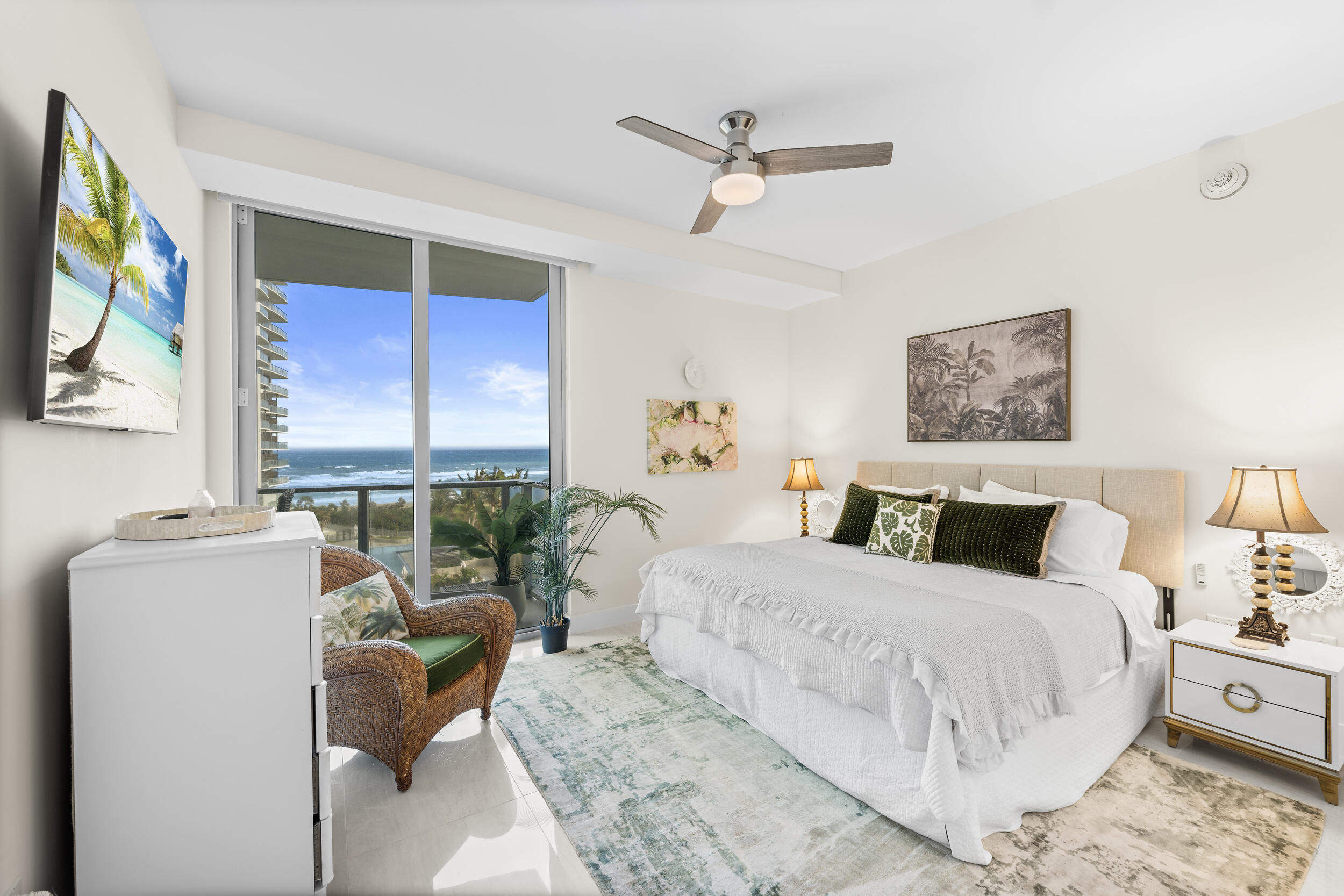 3100 North Ocean Drive, Unit 704 Riviera Beach, FL 33404 - Photo 40 of 69 2nd Bedroom (king)