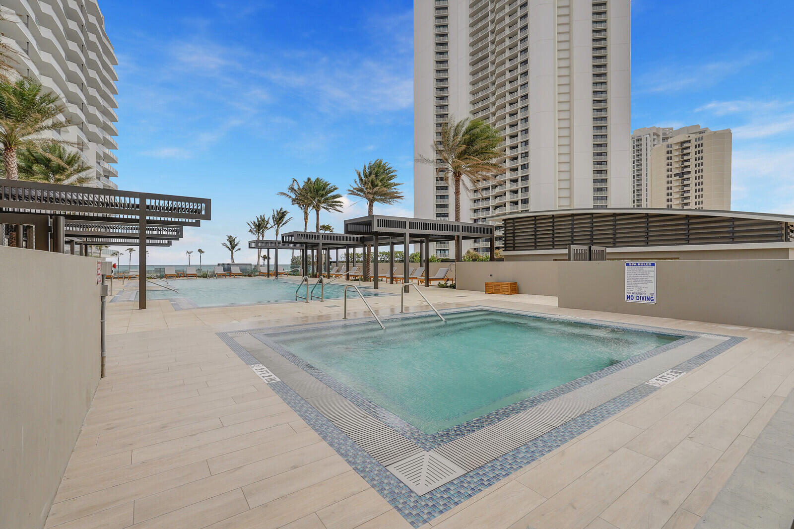 3100 North Ocean Drive, Unit 704 Riviera Beach, FL 33404 - Photo 4 of 69 Pool & Spa