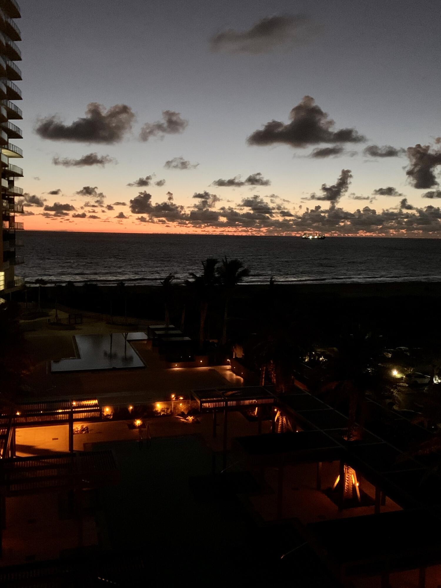 3100 North Ocean Drive, Unit 704 Riviera Beach, FL 33404 - Photo 61 of 69 Sunser Views