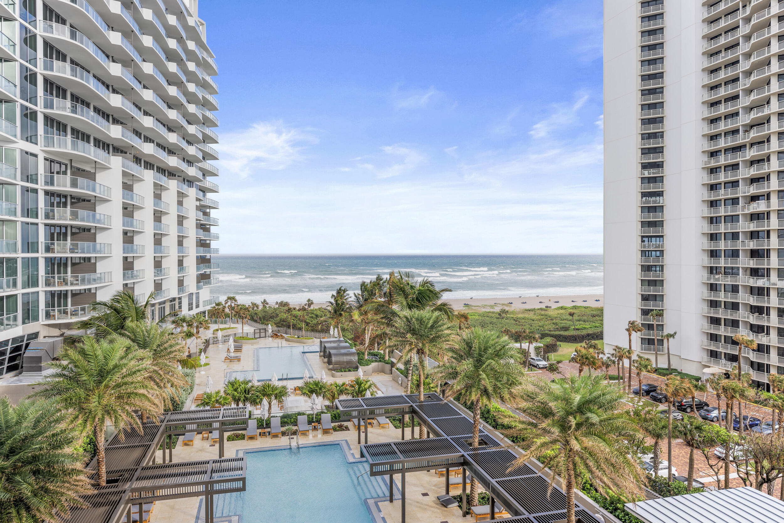 3100 North Ocean Drive, Unit 704 Riviera Beach, FL 33404 - Photo 7 of 69 Balcony Views