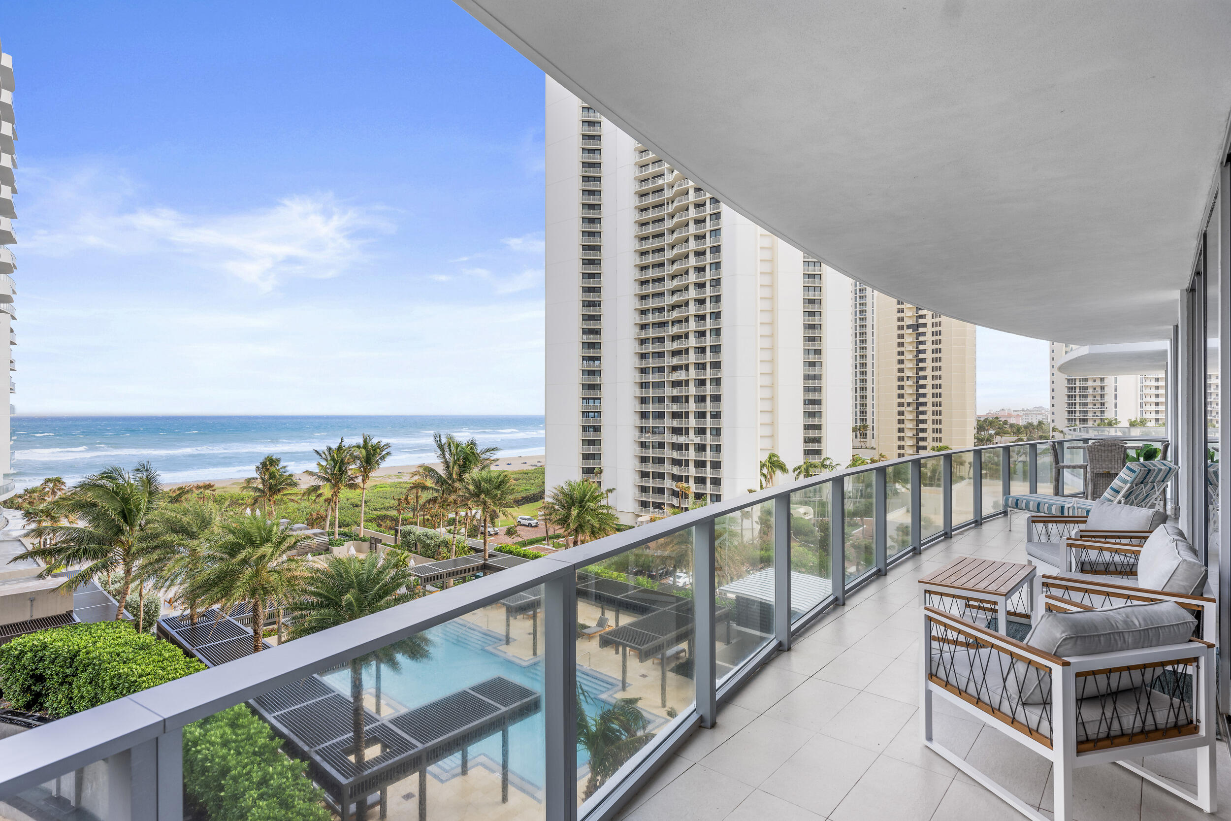 3100 North Ocean Drive, Unit 704 Riviera Beach, FL 33404 - Photo 8 of 69 Balcony