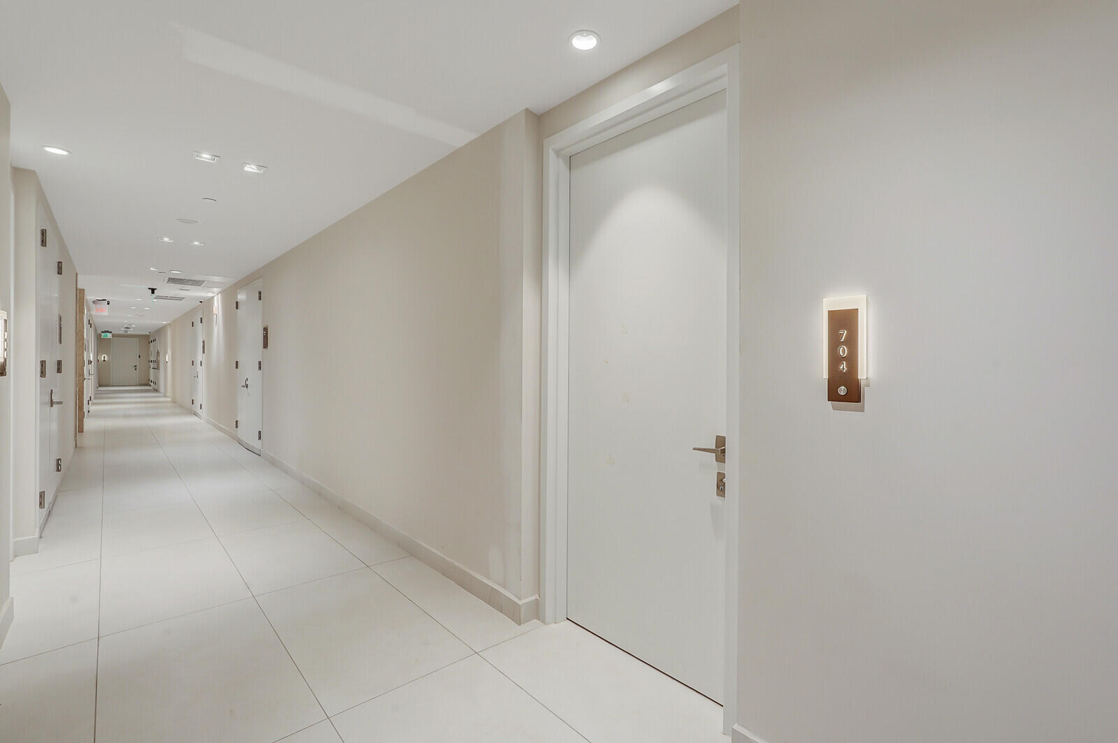 3100 North Ocean Drive, Unit 704 Riviera Beach, FL 33404 - Photo 10 of 69 Hallway to Front Door