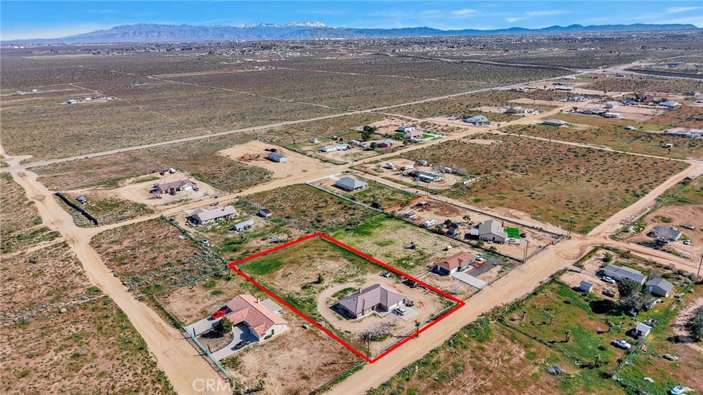 12865 Barbet Road Phelan, CA 92371 - Photo 50 of 51 an aerial view of a city