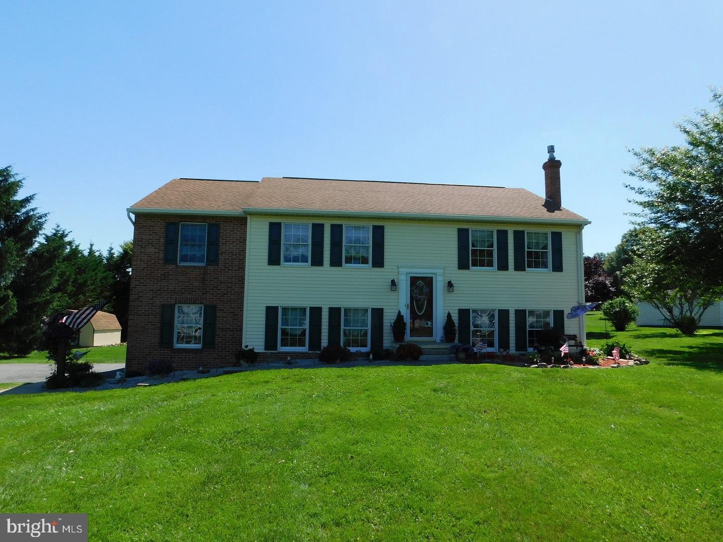 59 King Pen Road Nottingham, PA 19362 - Photo 1 of 17 Front View
