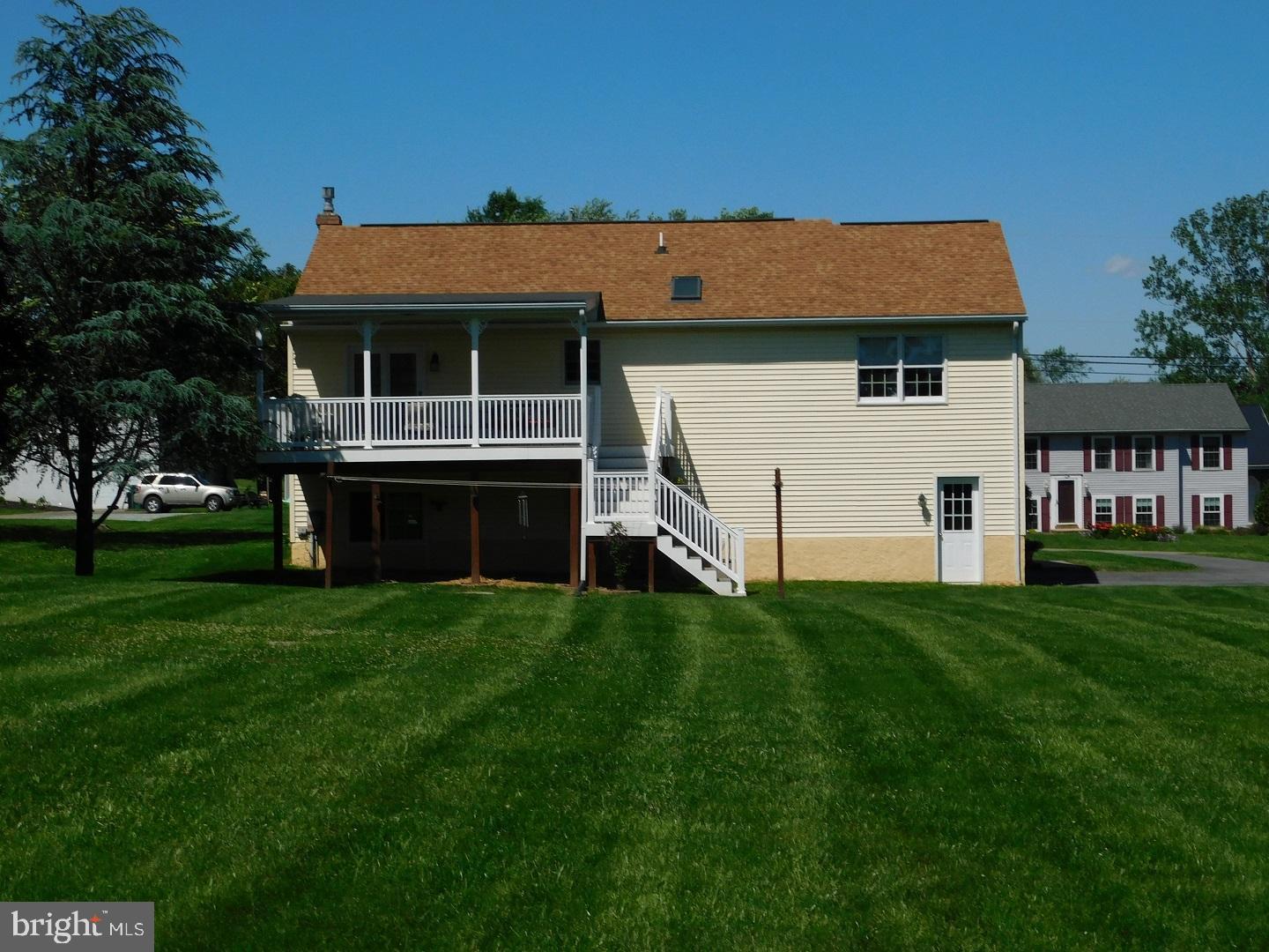 59 King Pen Road Nottingham, PA 19362 - Photo 2 of 17 Rear View