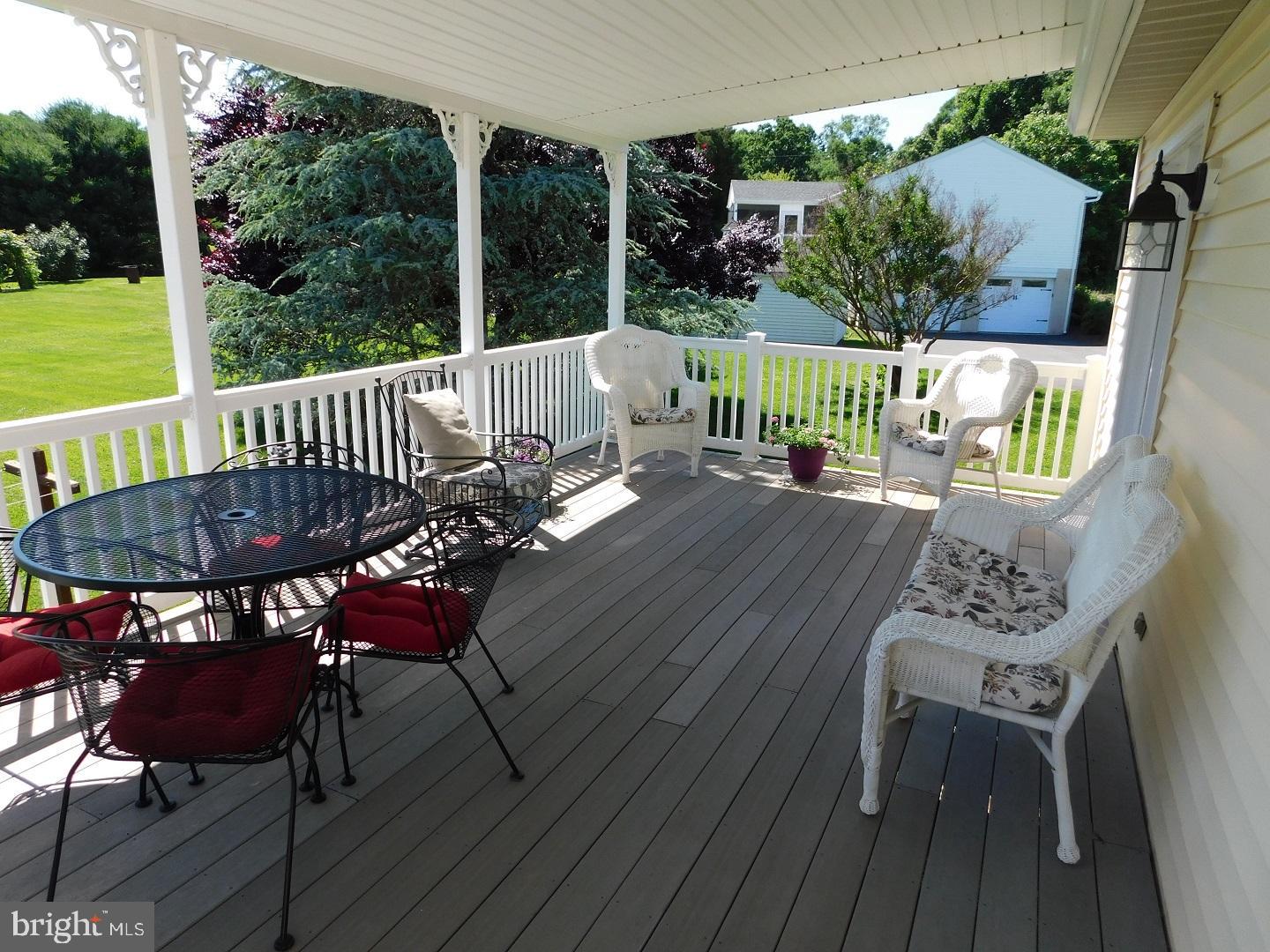 59 King Pen Road Nottingham, PA 19362 - Photo 15 of 17 Covered Deck