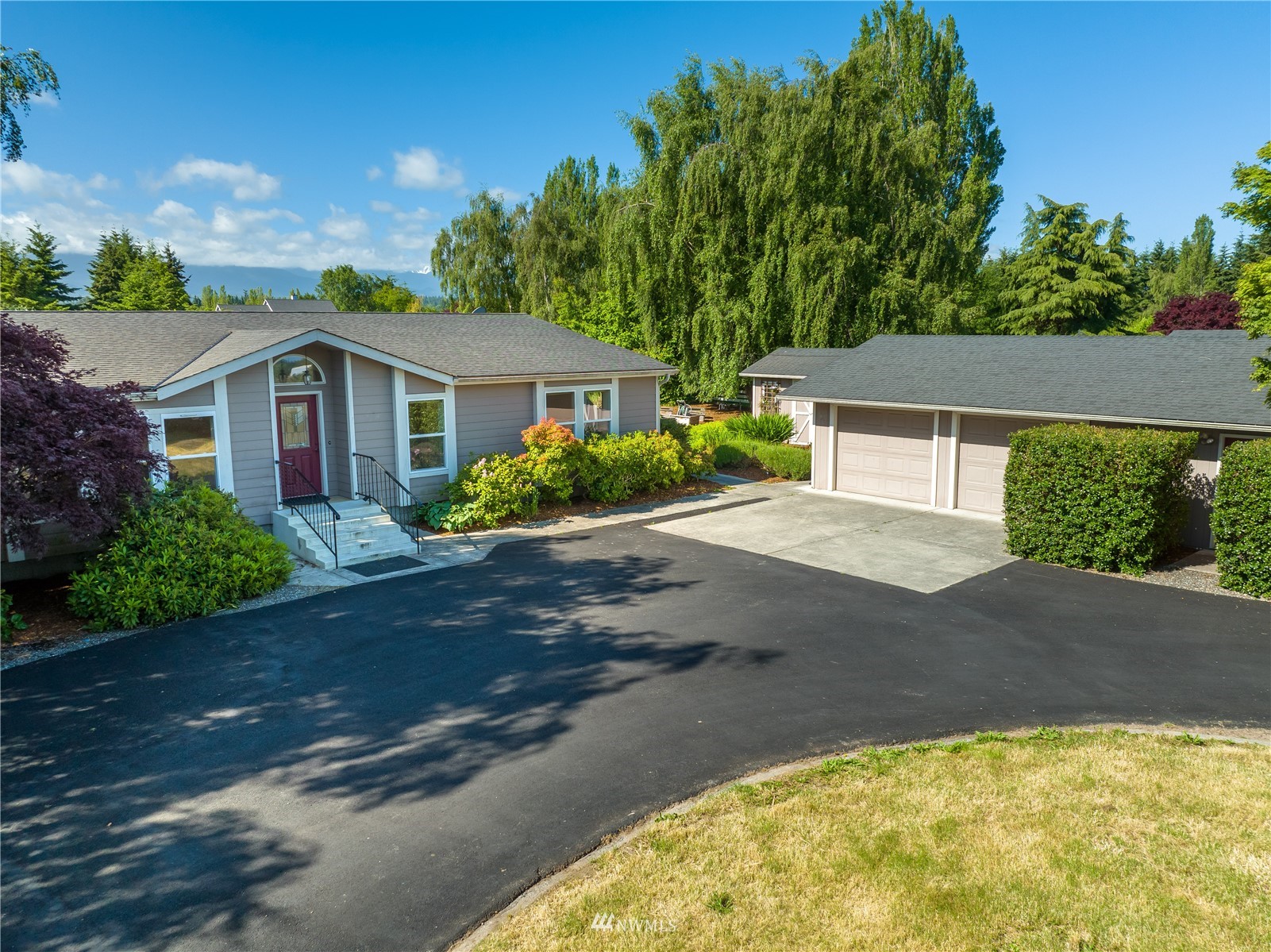 2192 Finn Hall Road Port Angeles, WA 98362 - Photo 1 of 40 front view of a house with a yard