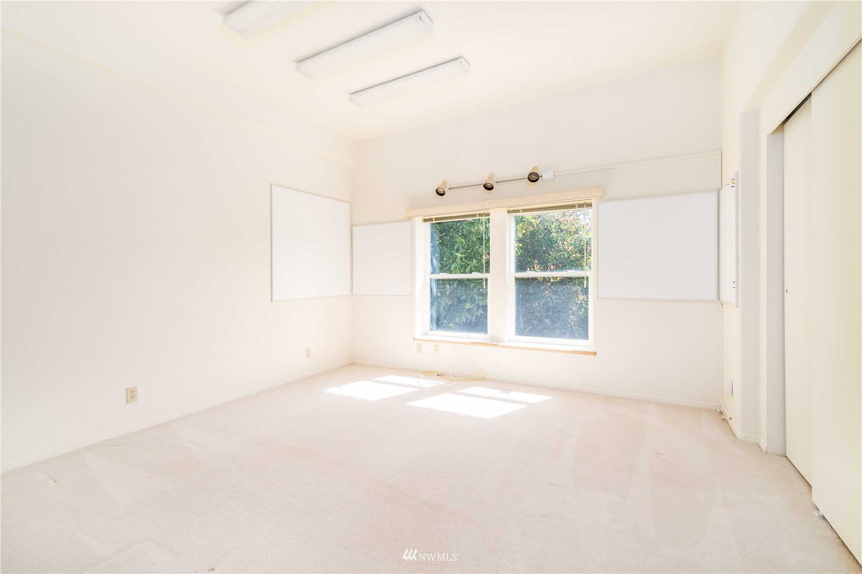2192 Finn Hall Road Port Angeles, WA 98362 - Photo 19 of 40 a view of an empty room with a window