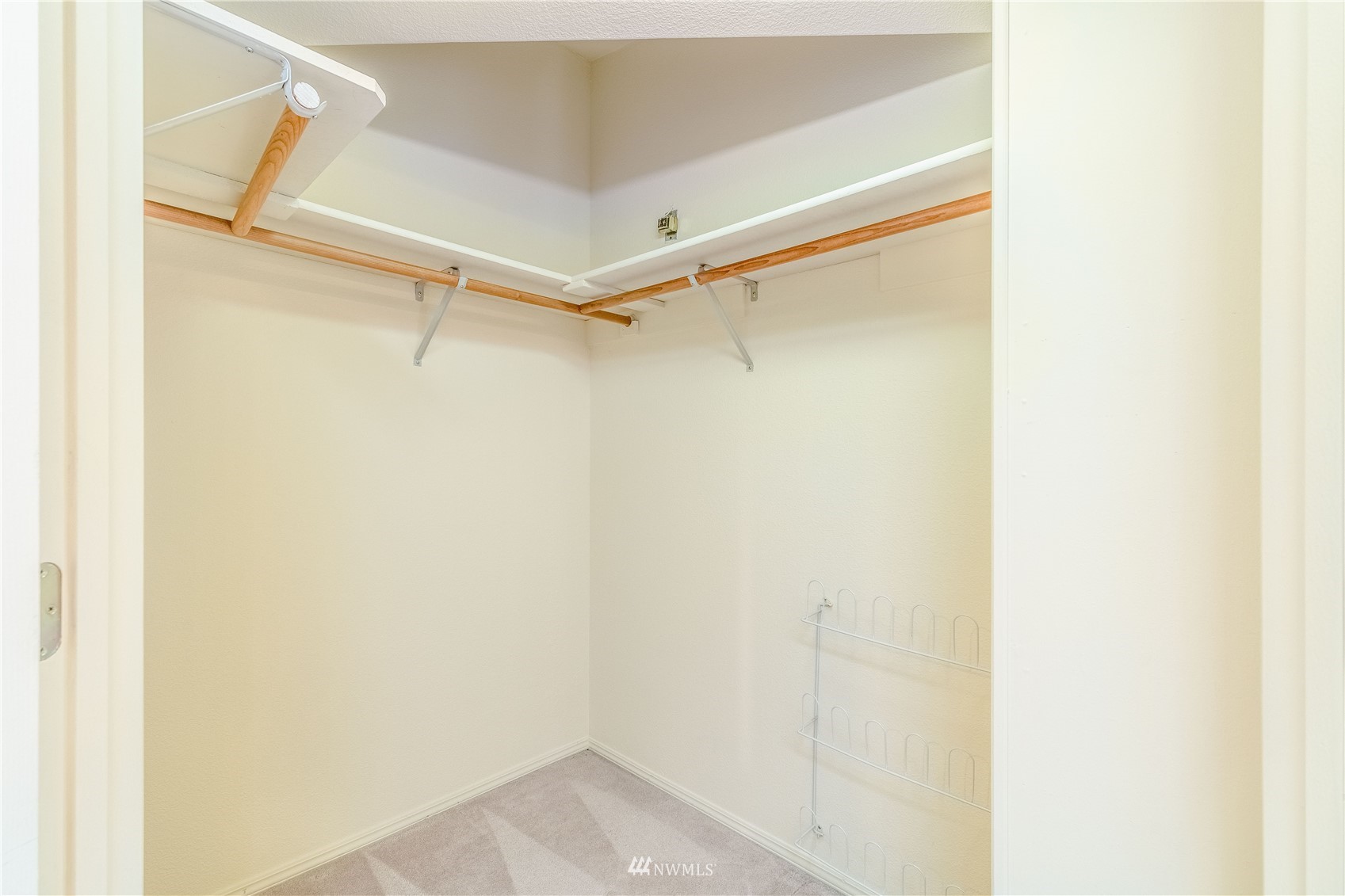 2192 Finn Hall Road Port Angeles, WA 98362 - Photo 21 of 40 a view of walk in closet with empty racks