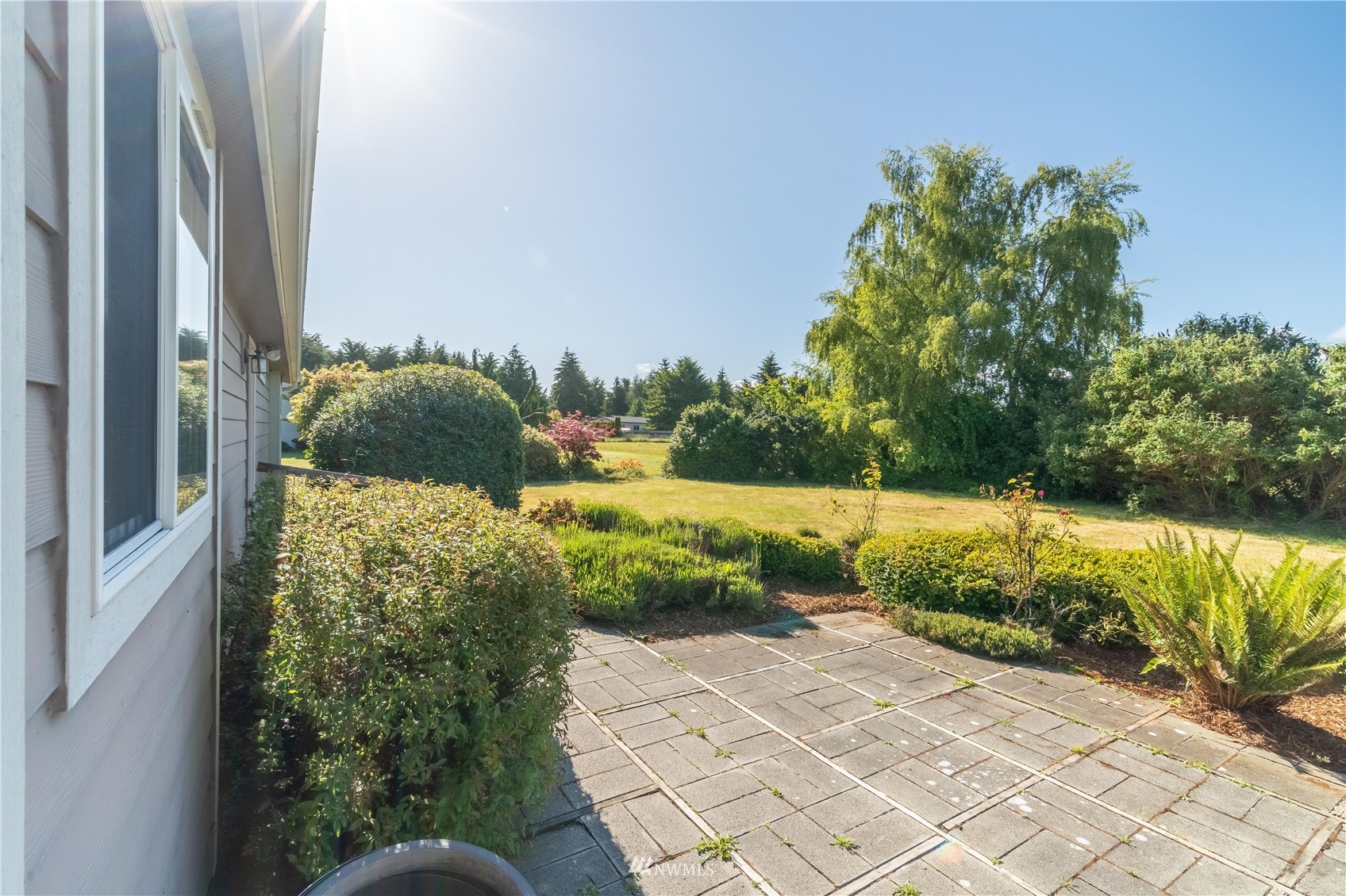 2192 Finn Hall Road Port Angeles, WA 98362 - Photo 32 of 40 a view of a garden with pathway