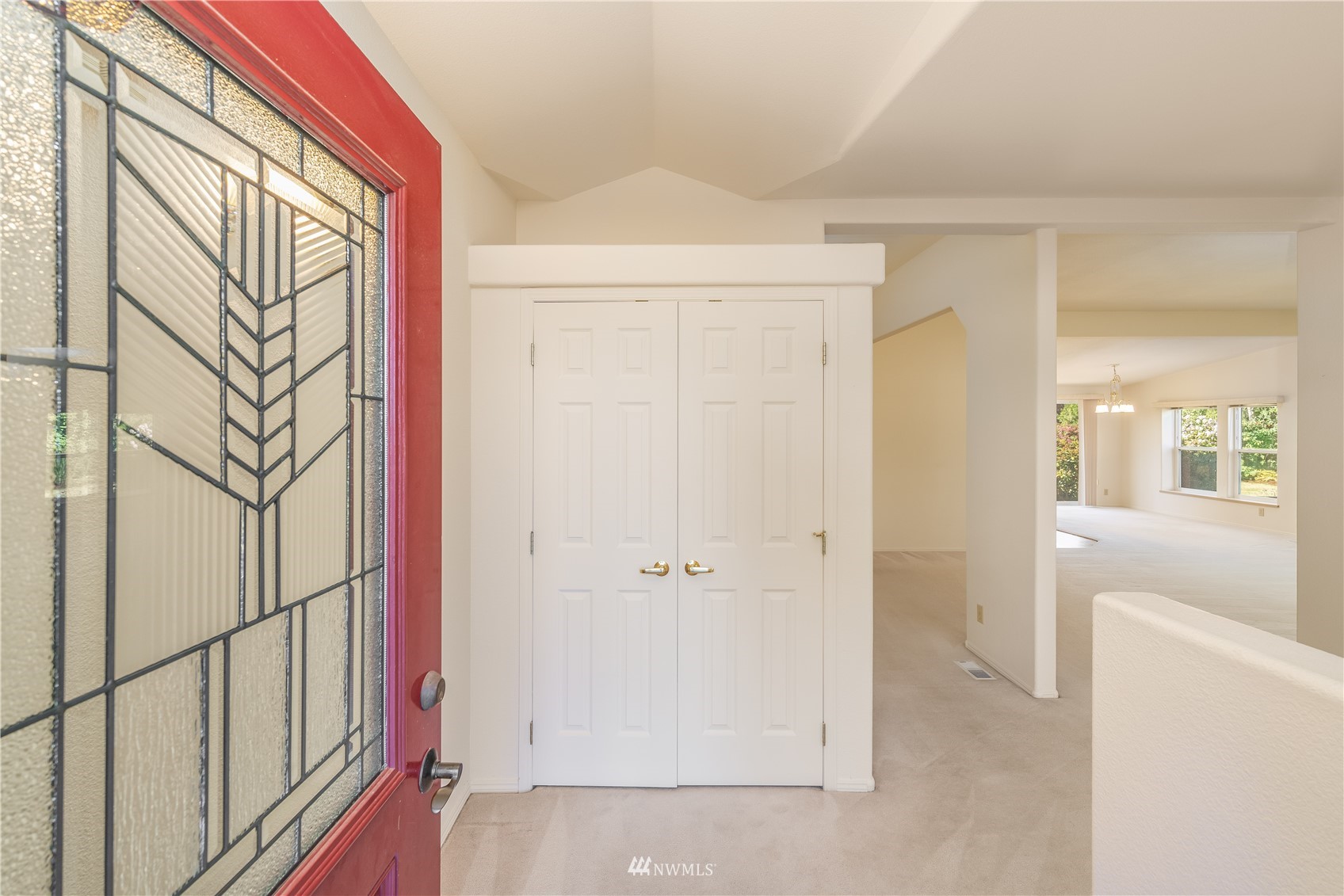2192 Finn Hall Road Port Angeles, WA 98362 - Photo 4 of 40 a view of an entryway with wooden floor