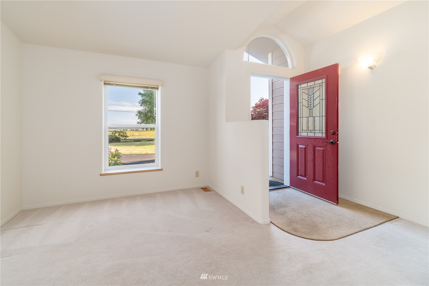 2192 Finn Hall Road Port Angeles, WA 98362 - Photo 5 of 40 an empty room with windows and closet