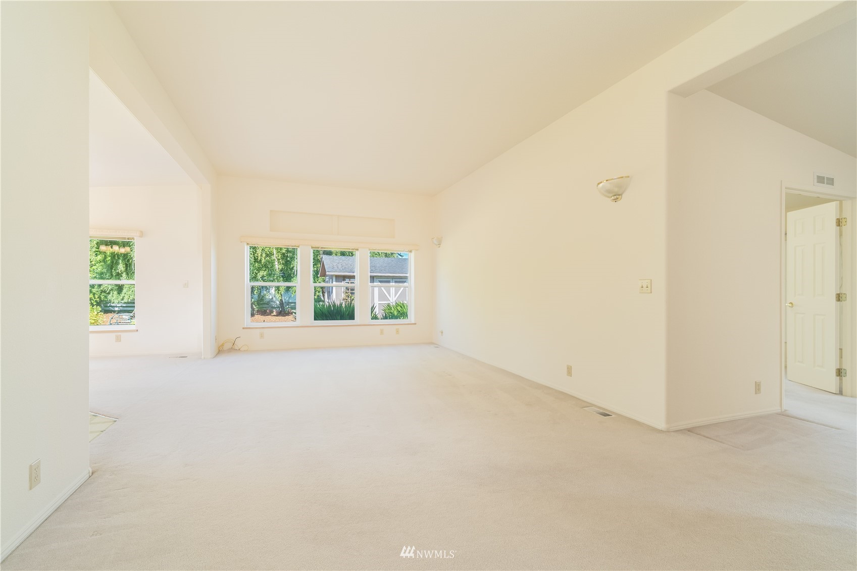2192 Finn Hall Road Port Angeles, WA 98362 - Photo 8 of 40 an empty room with windows