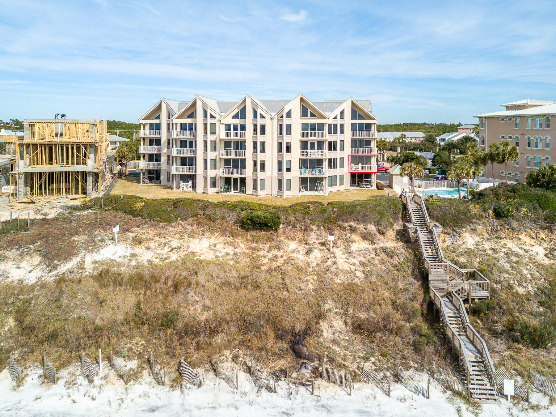 8600 East Co Highway, Unit 210 Inlet Beach, FL 32461 - Photo 2 of 44 DJI_0835-Edit