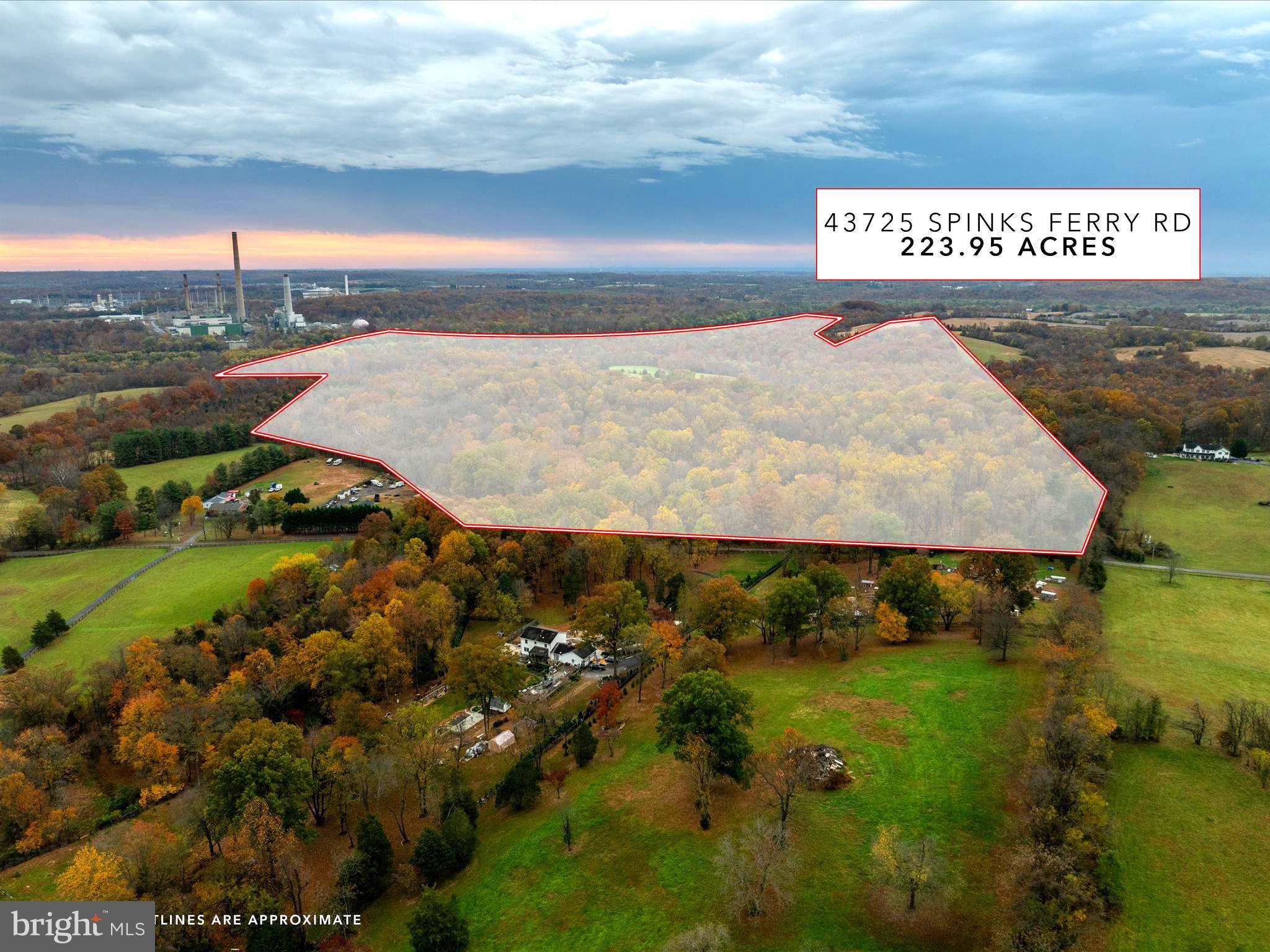 43725 Spinks Ferry Road Leesburg, VA 20176 - Photo 1 of 34 233 Ac with 6,000 Ft Potomac River Frontage