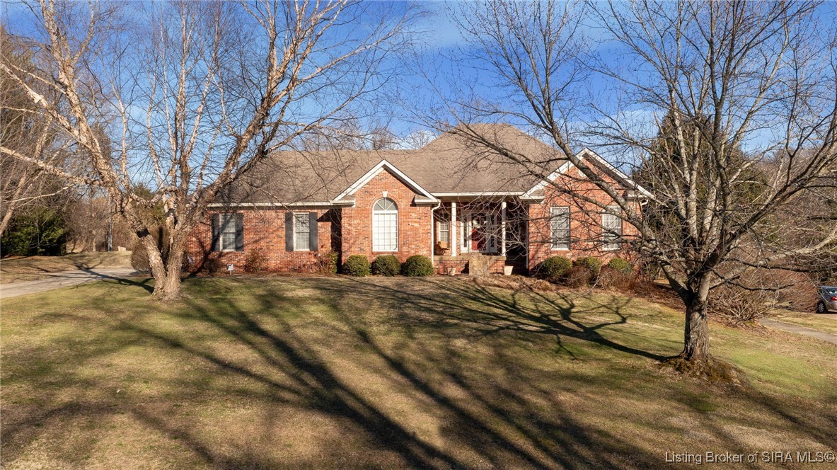 Lovely custom built brick ranch!